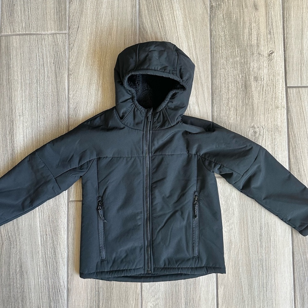 Black jacket, size XS, 4/5